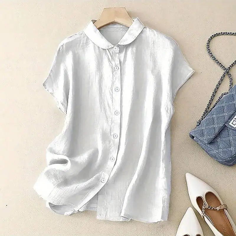 Floral Button Shirt